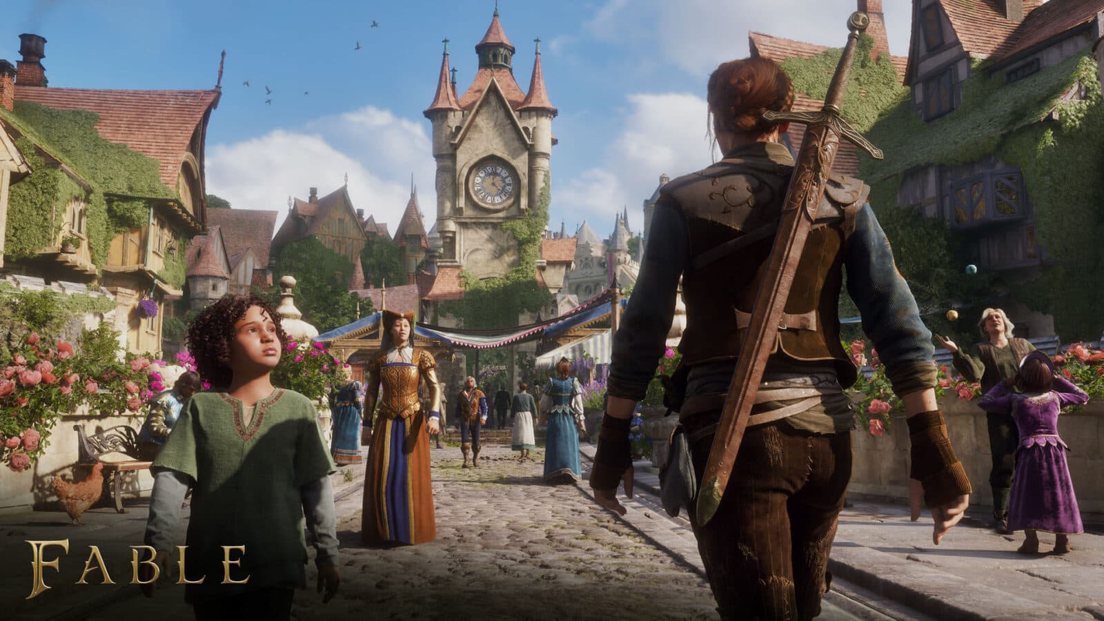 Fable ปล่อยเกมเพลย์ใหม่จาก gamescom 2026 พาชม Bowerstone แบบเต็ม ๆ พร้อมระบบเลือกที่ส่งผลต่อโลก