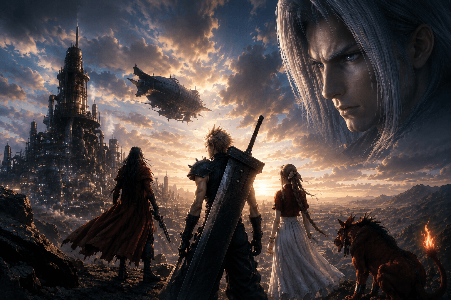 Final Fantasy VII Revelation เปิดตัวแล้ว! บทสรุปสุดท้ายของมหากาพย์ FF7 Remake กำลังมา